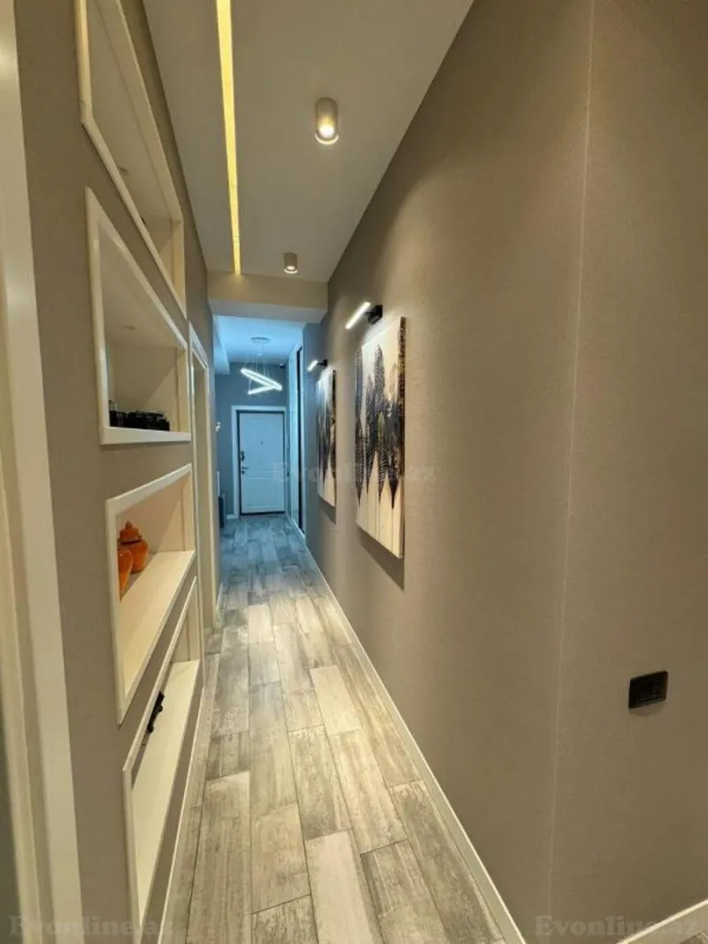 Satılır 3 otaqlı Mənzil Yeni tikili 119 m² Elmlər Akademiyası m. - şəkil 15