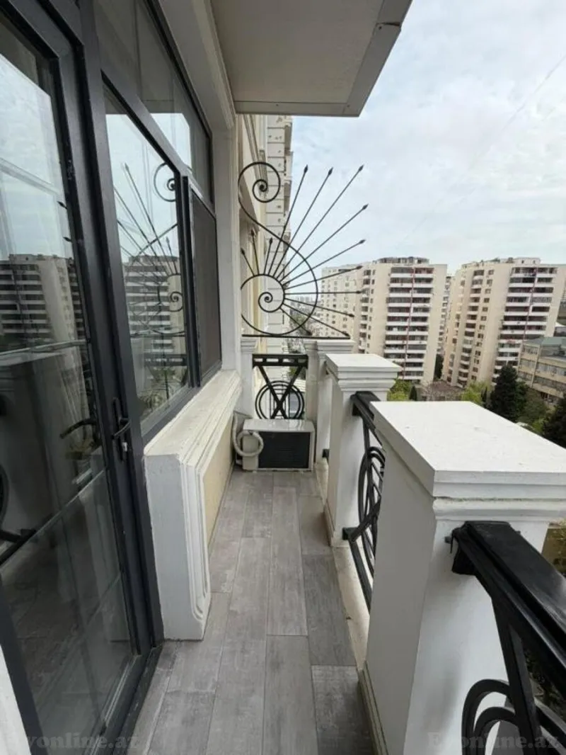 Satılır 3 otaqlı Mənzil Yeni tikili 119 m² Elmlər Akademiyası m. - şəkil 16