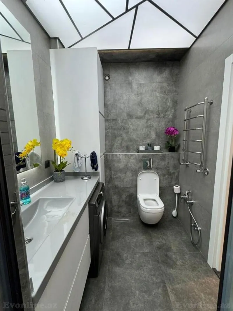 Satılır 3 otaqlı Mənzil Yeni tikili 119 m² Elmlər Akademiyası m. - şəkil 21