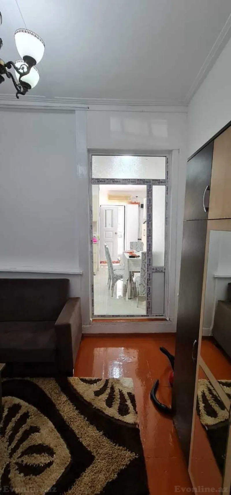 Kirayə verilir 2 otaqlı Mənzil Köhnə tikili 50 m² 28 May m. - şəkil 5