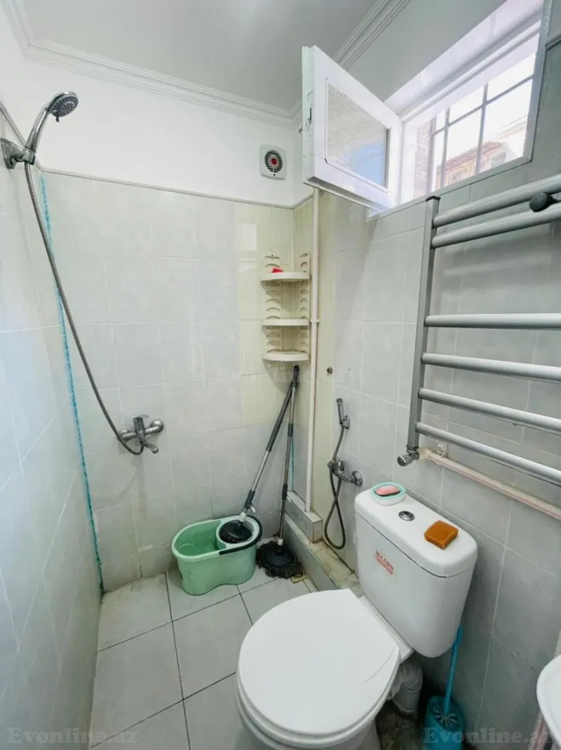Kirayə verilir 2 otaqlı Mənzil Köhnə tikili 50 m² 28 May m. - şəkil 10