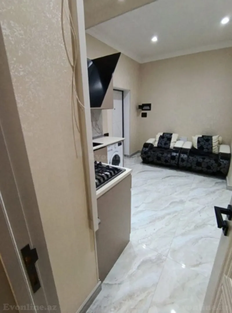 Kirayə verilir 2 otaqlı Mənzil Yeni tikili 74 m² Nizami r. - şəkil 3