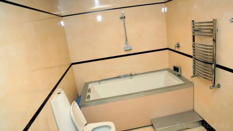 Kirayə verilir 4 otaqlı Mənzil Yeni tikili 250 m² 28 May m. - şəkil 29