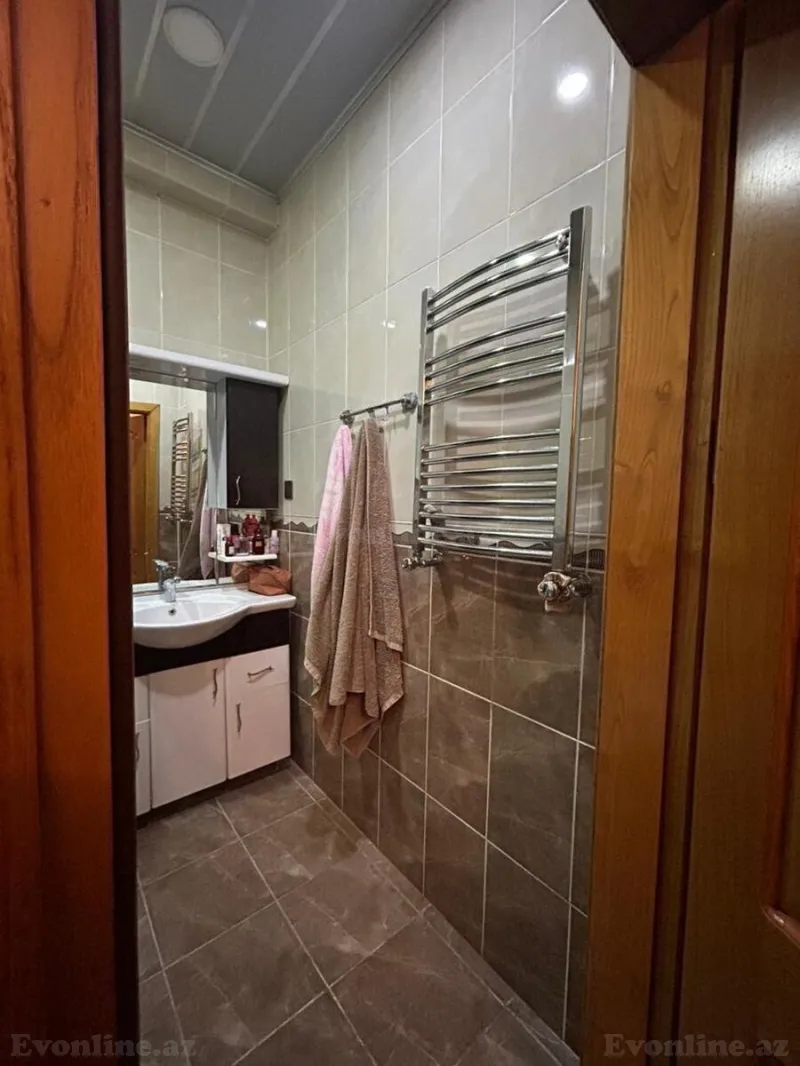 Kirayə verilir 2 otaqlı Mənzil Yeni tikili 85 m² Xətai m. - şəkil 10