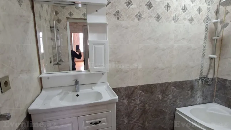 Kirayə verilir 3 otaqlı Mənzil Yeni tikili 120 m² Yeni Yasamal - şəkil 3