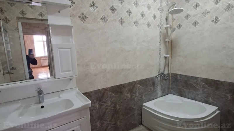 Kirayə verilir 3 otaqlı Mənzil Yeni tikili 120 m² Yeni Yasamal - şəkil 4
