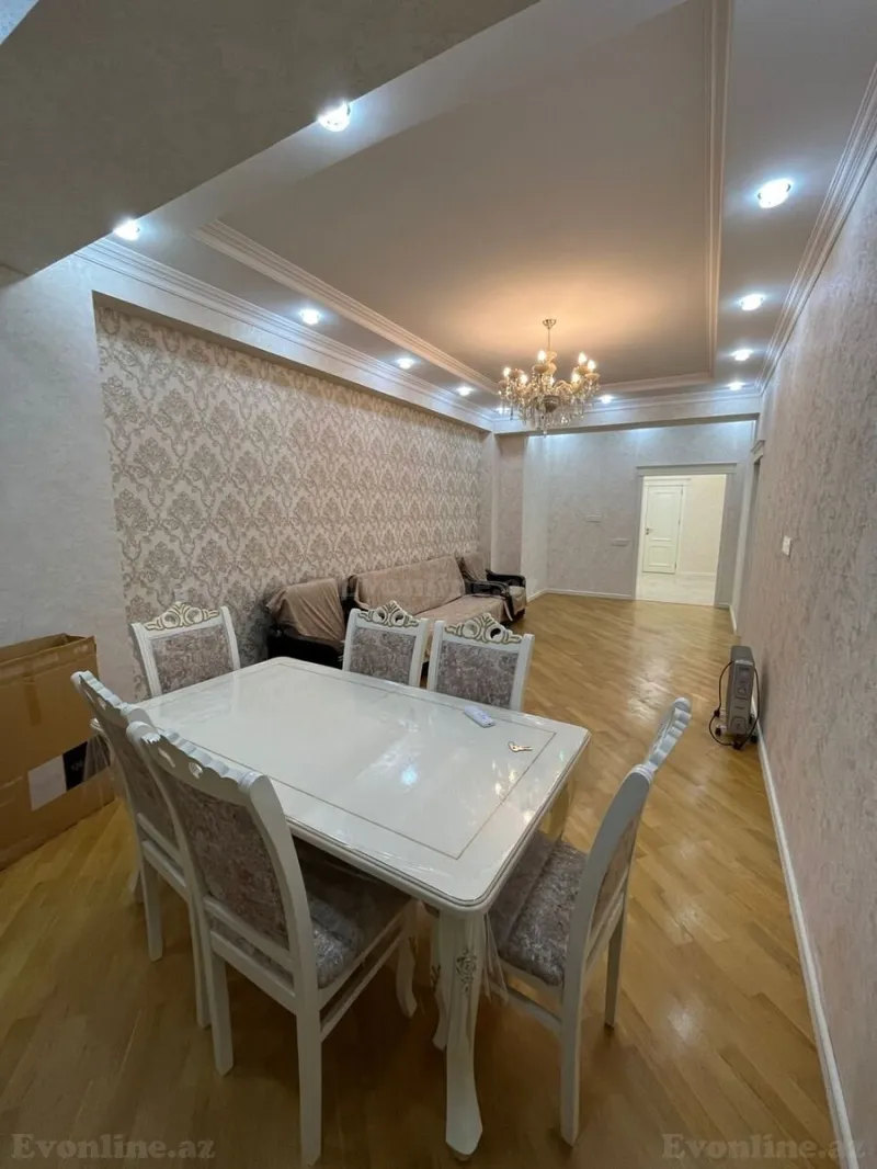 Kirayə verilir 3 otaqlı Mənzil Yeni tikili 102 m² 28 May m. - şəkil 2