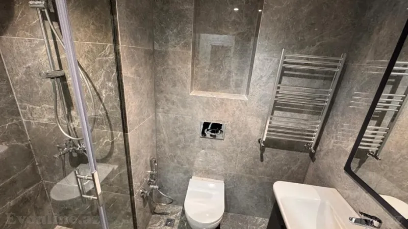 Kirayə verilir 3 otaqlı Mənzil Yeni tikili 85 m² Yasamal r. - şəkil 6