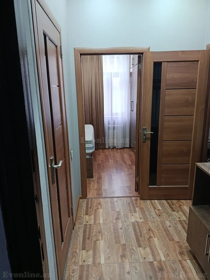 Kirayə verilir 2 otaqlı Mənzil Yeni tikili 45 m² Xırdalan