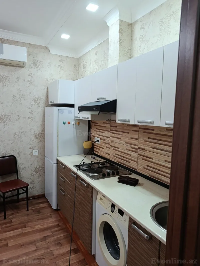 Kirayə verilir 2 otaqlı Mənzil Yeni tikili 45 m² Xırdalan - şəkil 4