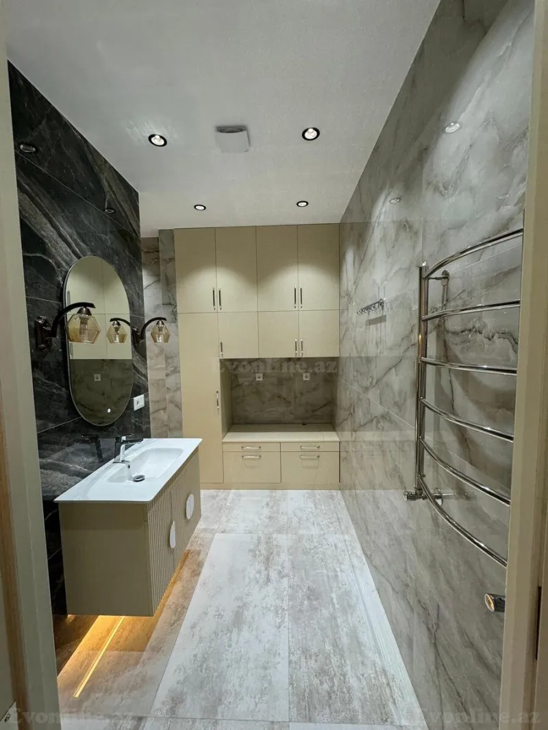 Satılır 2 otaqlı Mənzil Yeni tikili 98 m² 28 May m. - şəkil 27