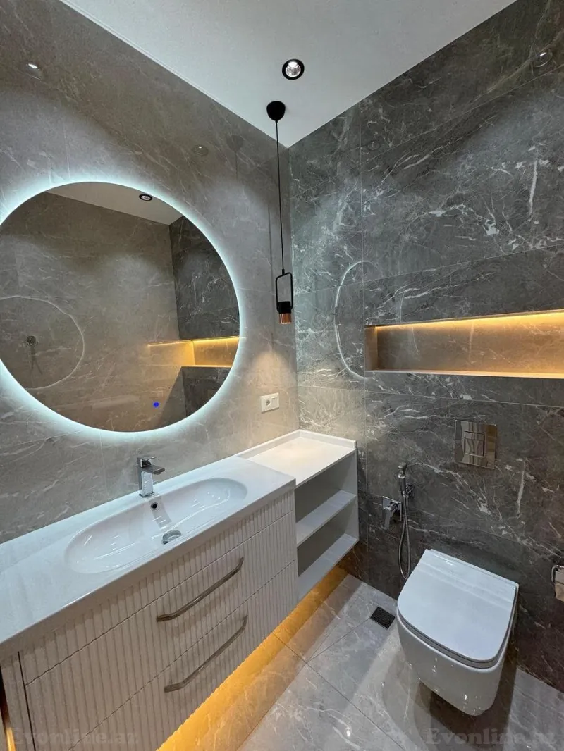 Satılır 2 otaqlı Mənzil Yeni tikili 98 m² 28 May m. - şəkil 29