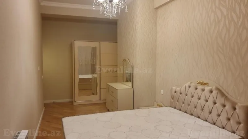 Kirayə verilir 3 otaqlı Mənzil Yeni tikili 130 m² Nəriman Nərimanov m. - şəkil 5