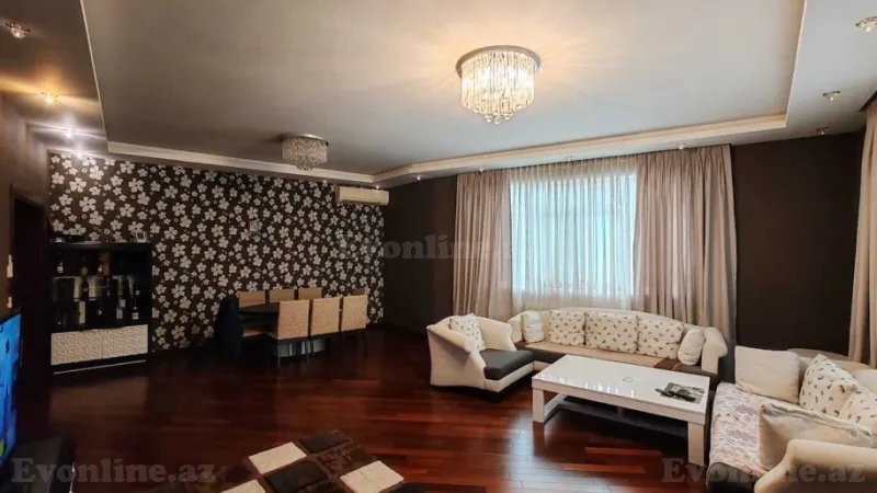 Satılır 4 otaqlı Mənzil Yeni tikili 175 m² 8 Noyabr m. - şəkil 4