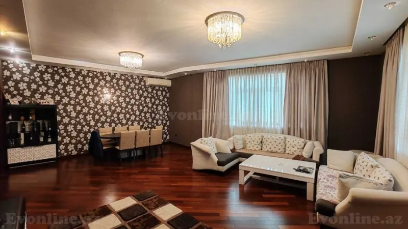 Satılır 4 otaqlı Mənzil Yeni tikili 175 m² 8 Noyabr m. - şəkil 6