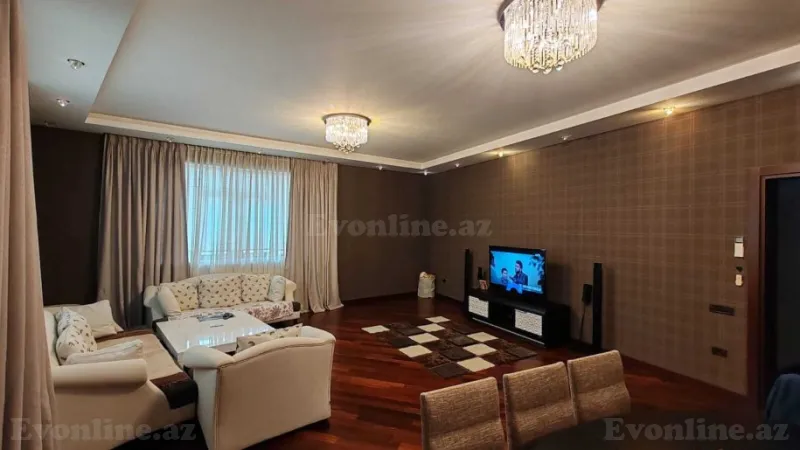 Satılır 4 otaqlı Mənzil Yeni tikili 175 m² 8 Noyabr m. - şəkil 7