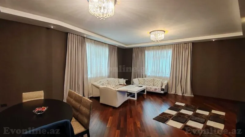 Satılır 4 otaqlı Mənzil Yeni tikili 175 m² 8 Noyabr m. - şəkil 8
