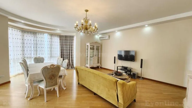 Kirayə verilir 3 otaqlı Mənzil Yeni tikili 155 m² Nizami m. - şəkil 3