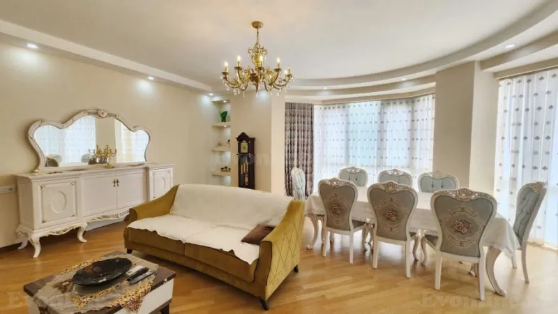 Kirayə verilir 3 otaqlı Mənzil Yeni tikili 155 m² Nizami m. - şəkil 4