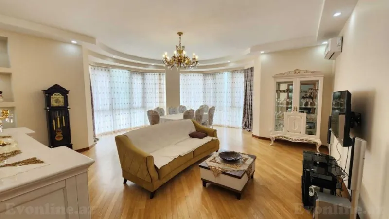 Kirayə verilir 3 otaqlı Mənzil Yeni tikili 155 m² Nizami m. - şəkil 5