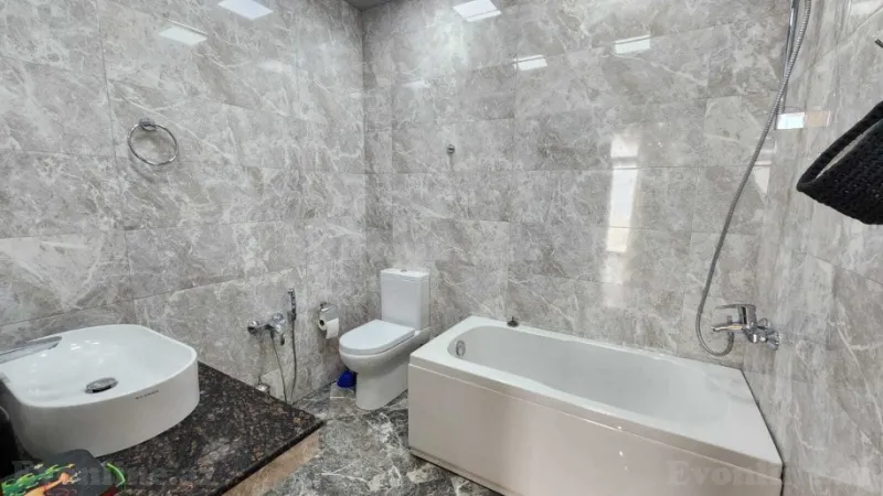 Kirayə verilir 3 otaqlı Mənzil Yeni tikili 155 m² Nizami m. - şəkil 9