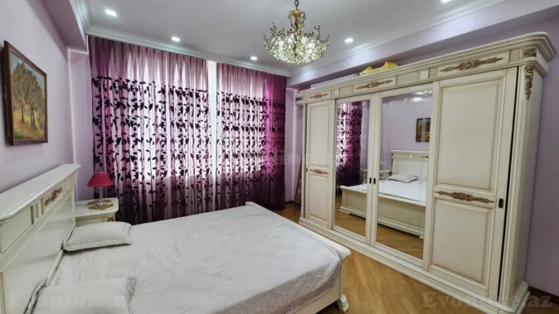 Kirayə verilir 3 otaqlı Mənzil Yeni tikili 155 m² Nizami m. - şəkil 10