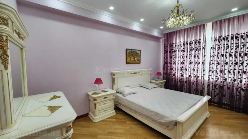 Kirayə verilir 3 otaqlı Mənzil Yeni tikili 155 m² Nizami m. - şəkil 11