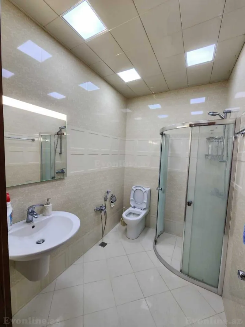 Kirayə verilir 3 otaqlı Mənzil Yeni tikili 155 m² Nizami m. - şəkil 12