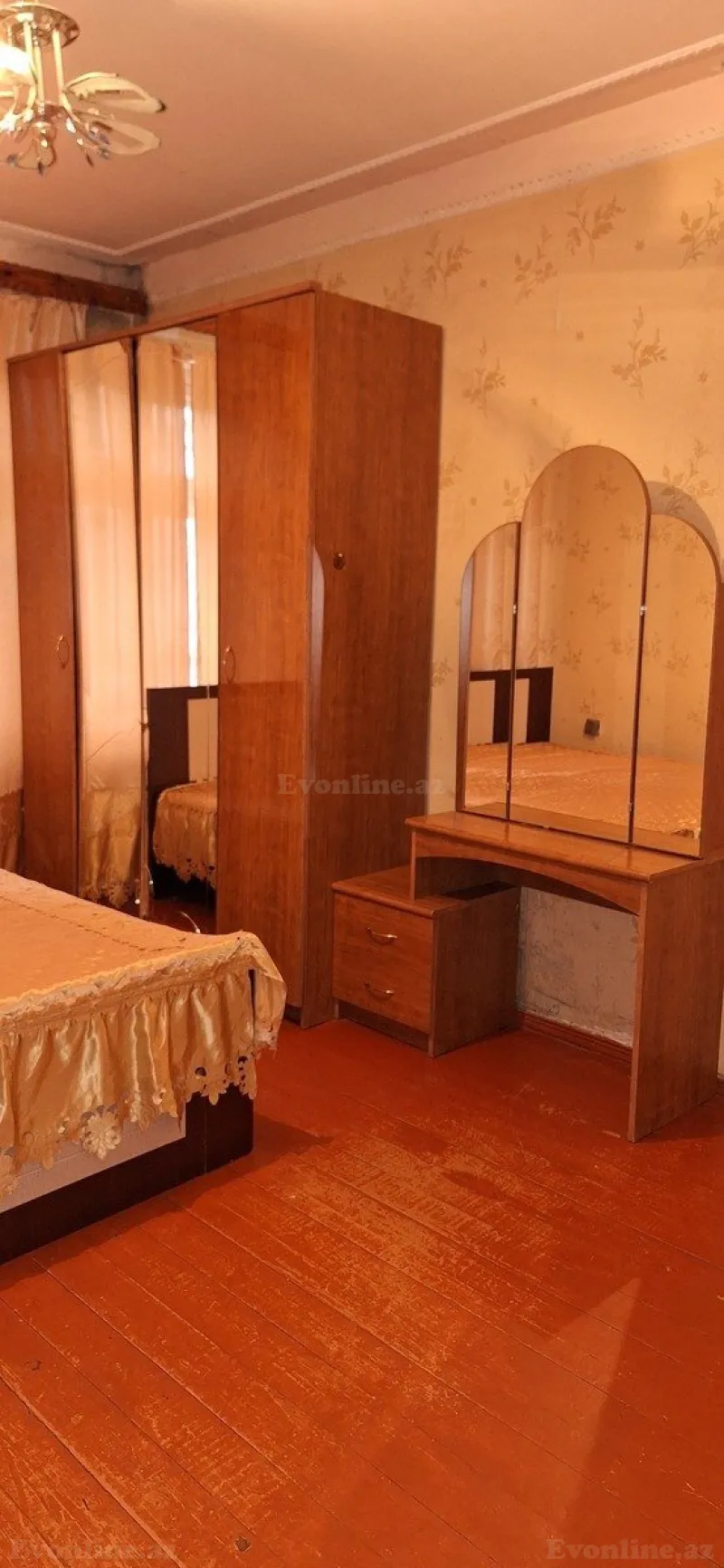 Kirayə verilir 3 otaqlı Mənzil Köhnə tikili 80 m² Həzi Aslanov - şəkil 2