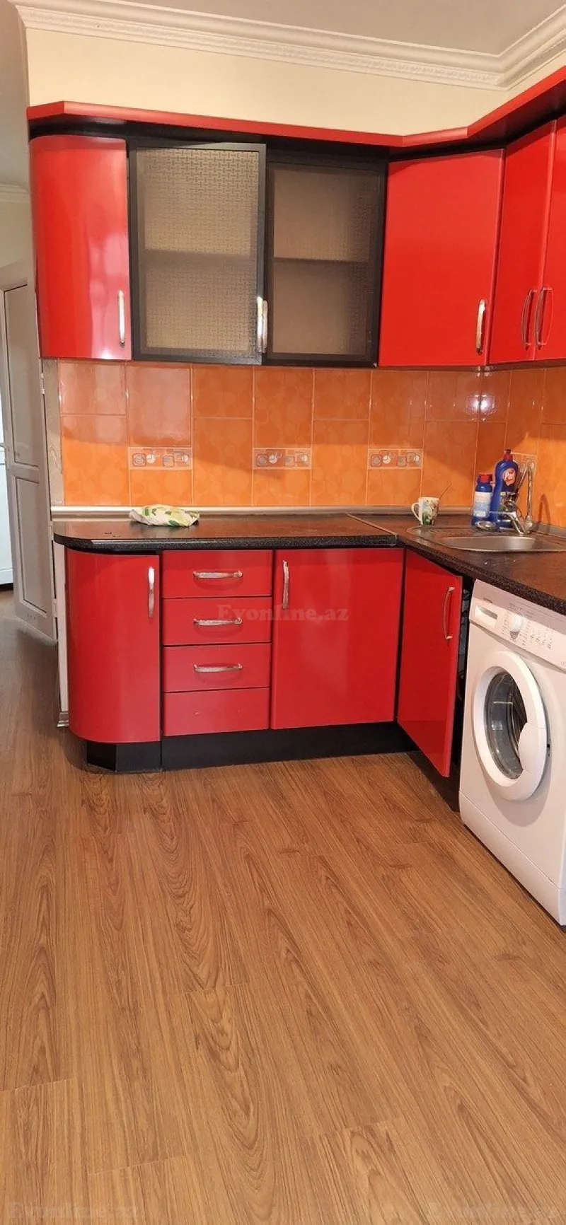 Kirayə verilir 3 otaqlı Mənzil Köhnə tikili 80 m² Həzi Aslanov - şəkil 9