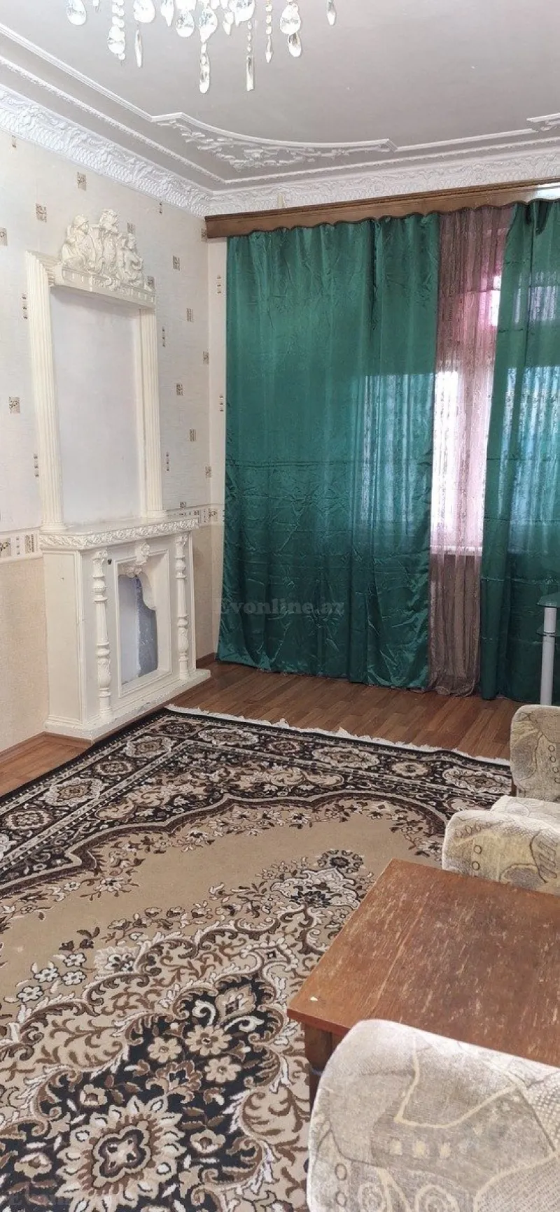 Kirayə verilir 3 otaqlı Mənzil Köhnə tikili 80 m² Həzi Aslanov - şəkil 16