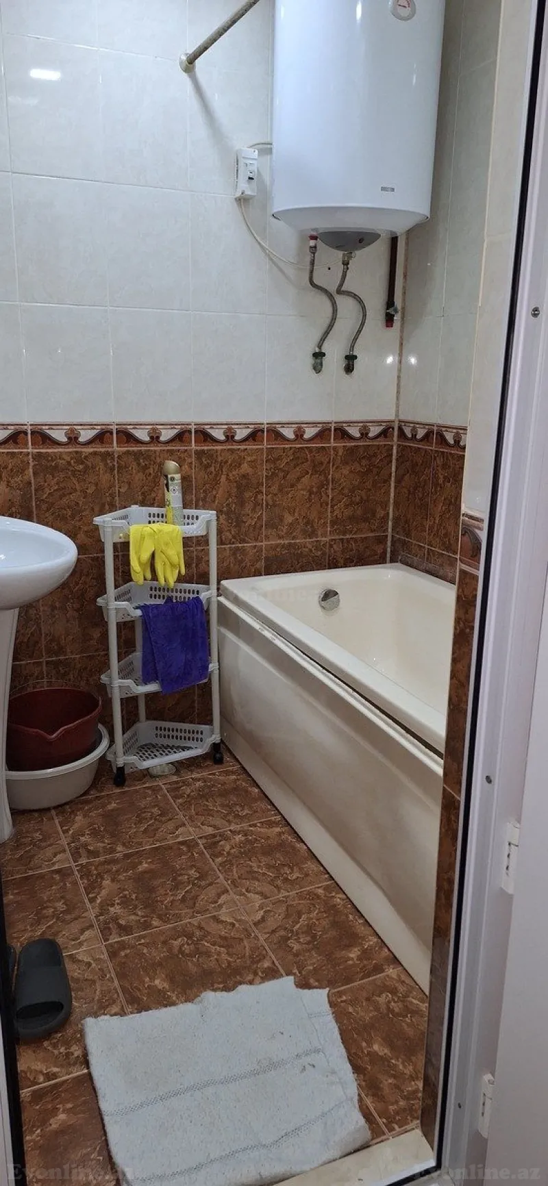 Kirayə verilir 3 otaqlı Mənzil Köhnə tikili 80 m² Həzi Aslanov - şəkil 17
