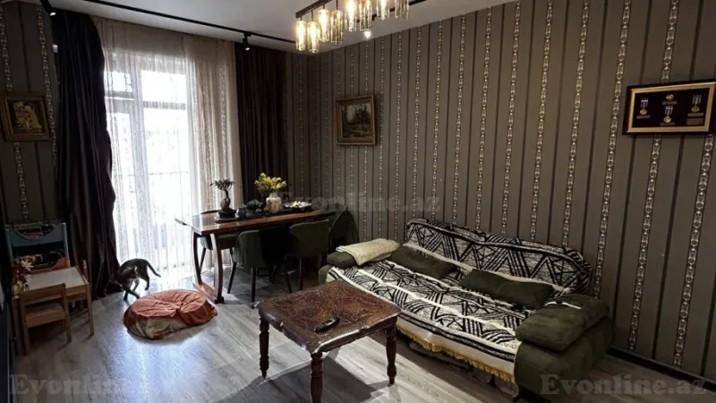 Satılır 2 otaqlı Mənzil Yeni tikili 66 m² Yasamal - şəkil 2