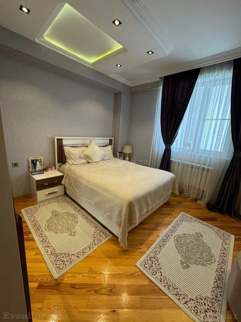 2 otaqlı Mənzil 89 m² Həzi Aslanov Satılır