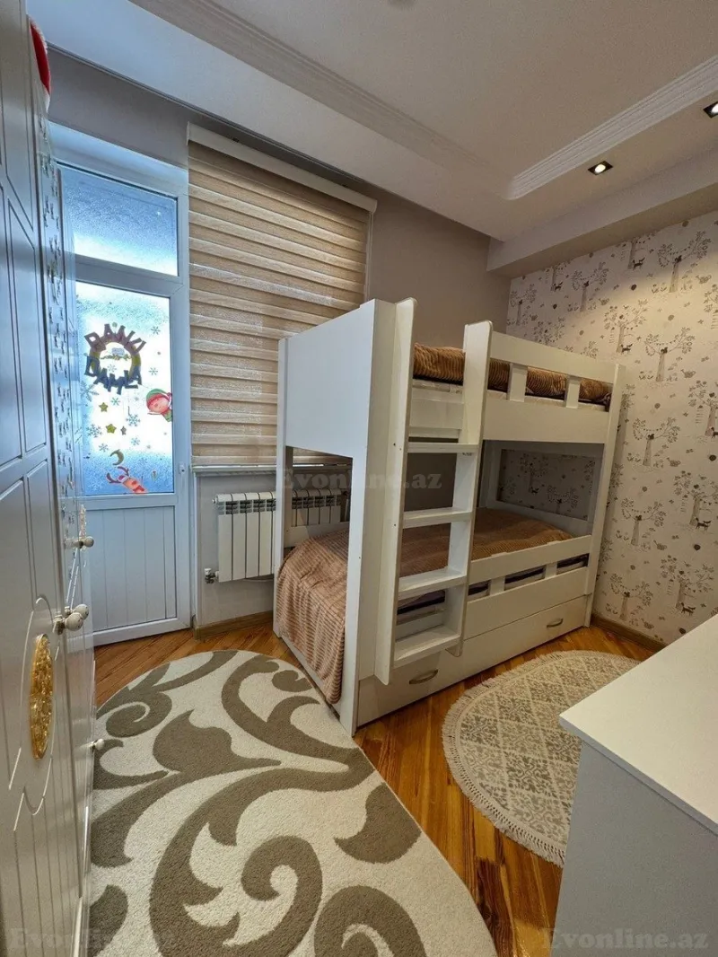 Satılır 2 otaqlı Mənzil Yeni tikili 89 m² Həzi Aslanov - şəkil 3