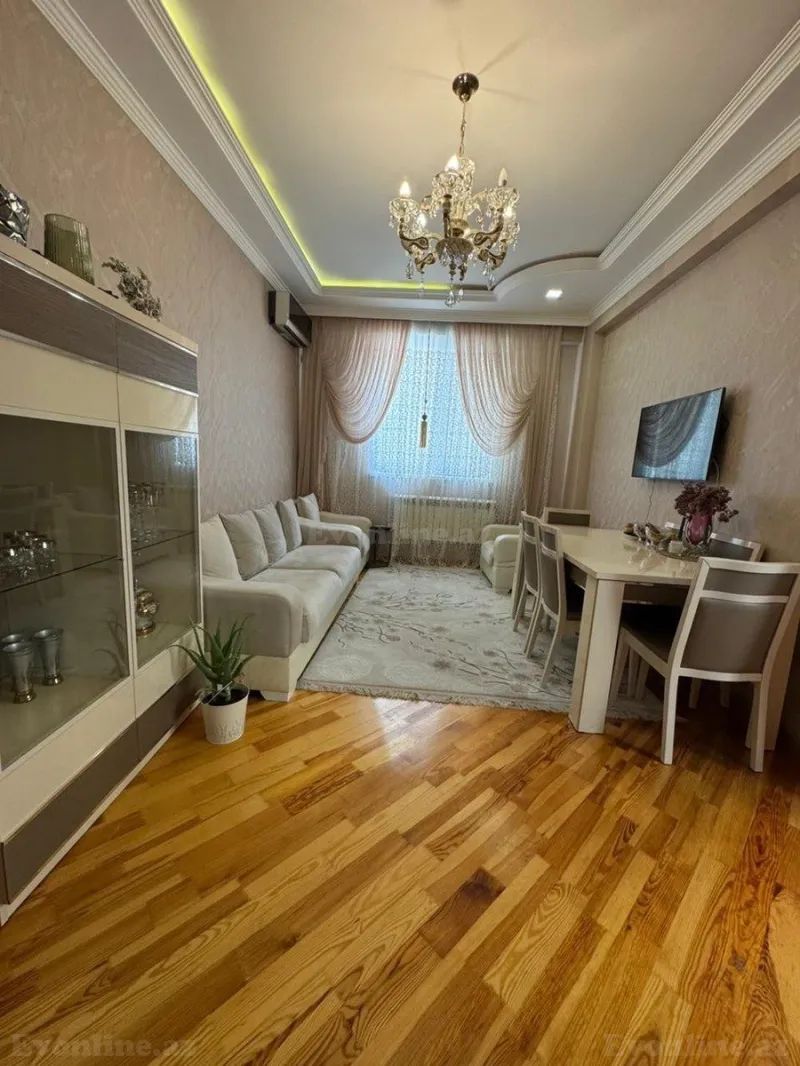 Satılır 2 otaqlı Mənzil Yeni tikili 89 m² Həzi Aslanov - şəkil 5
