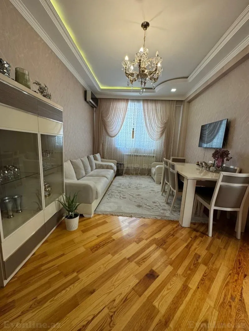 Satılır 2 otaqlı Mənzil Yeni tikili 89 m² Həzi Aslanov - şəkil 6