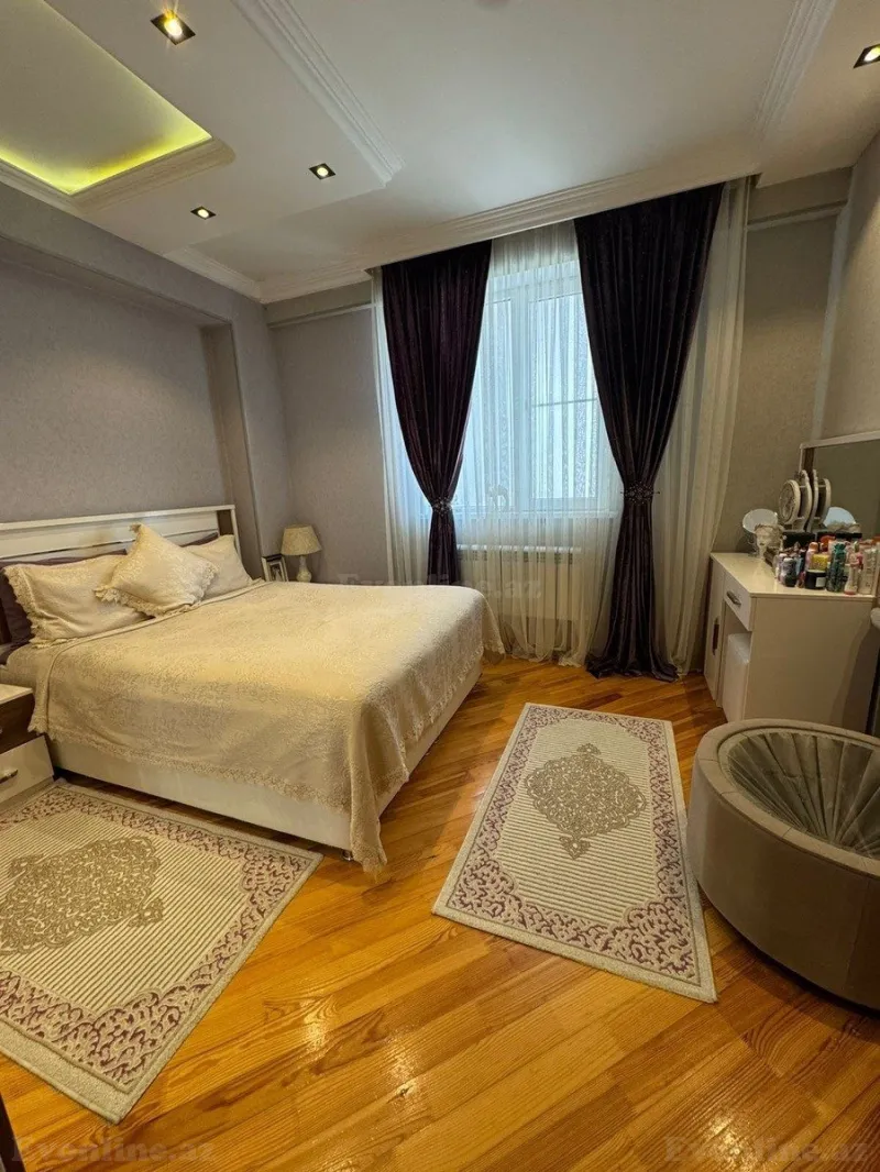 Satılır 2 otaqlı Mənzil Yeni tikili 89 m² Həzi Aslanov - şəkil 9