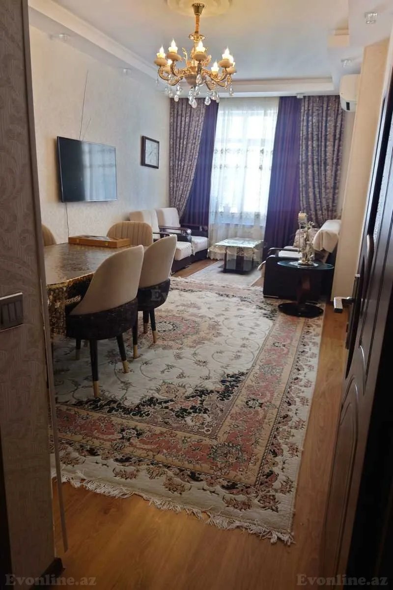 3 otaqlı Mənzil 65 m² Nəsimi r. Satılır