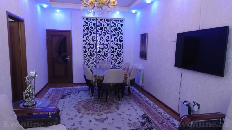 Satılır 3 otaqlı Mənzil Yeni tikili 65 m² Nəsimi r. - şəkil 2