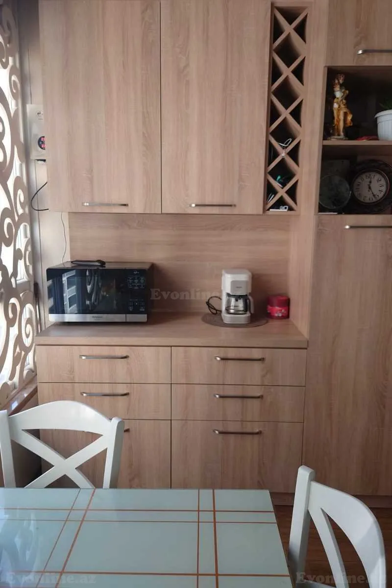 Satılır 3 otaqlı Mənzil Yeni tikili 65 m² Nəsimi r. - şəkil 7
