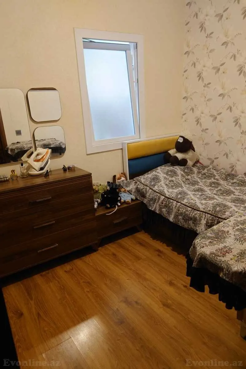 Satılır 3 otaqlı Mənzil Yeni tikili 65 m² Nəsimi r. - şəkil 8