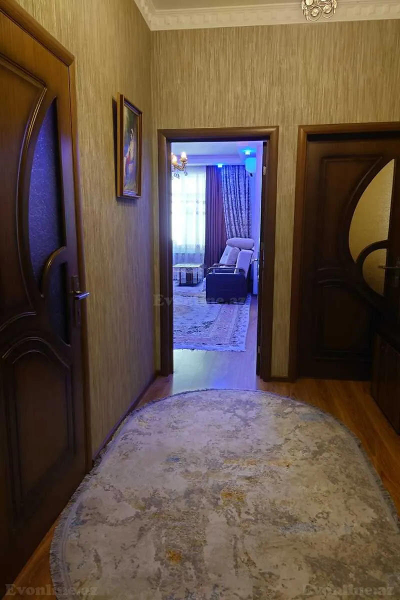Satılır 3 otaqlı Mənzil Yeni tikili 65 m² Nəsimi r. - şəkil 12