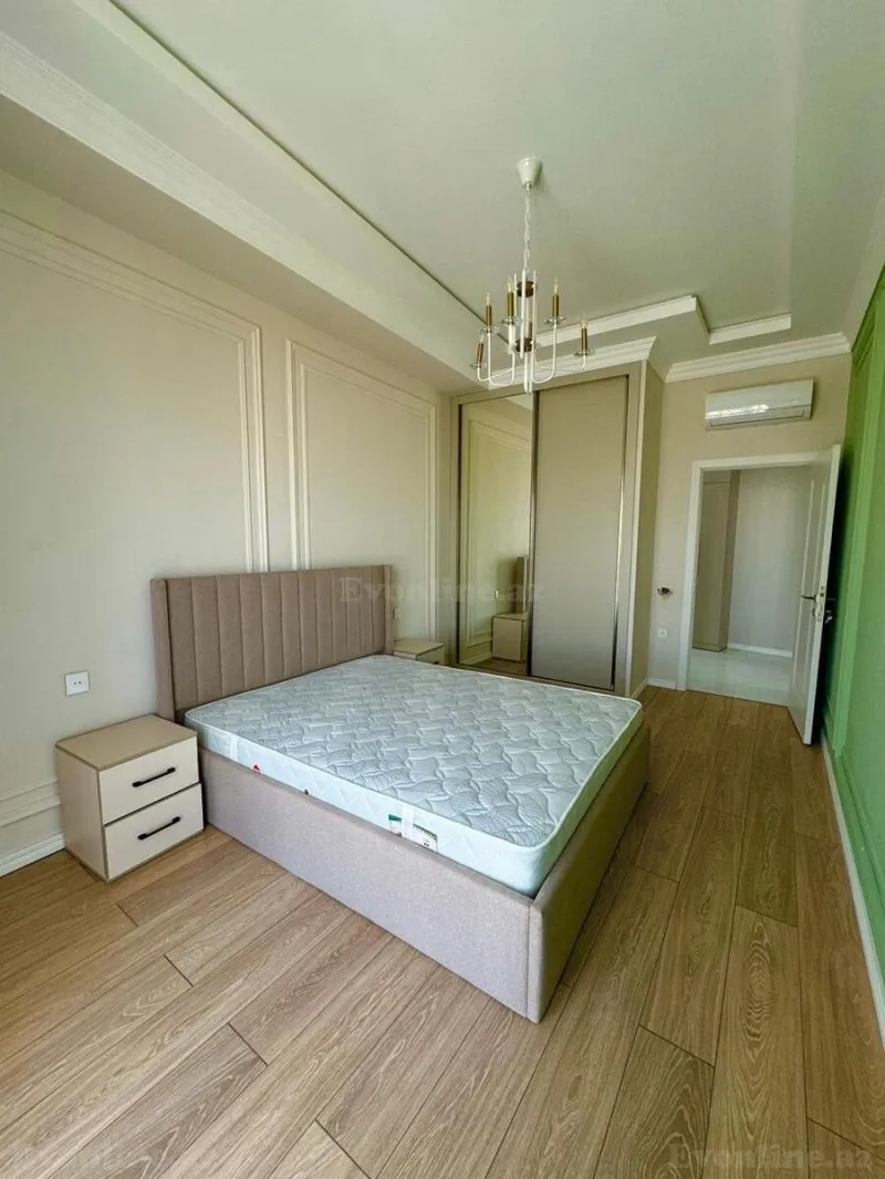 Kirayə verilir 3 otaqlı Mənzil Yeni tikili 100 m² Xətai r. - şəkil 6