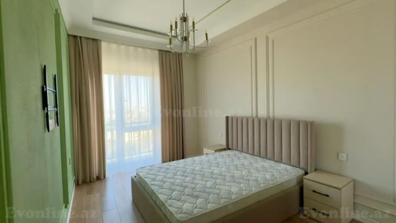 Kirayə verilir 3 otaqlı Mənzil Yeni tikili 100 m² Xətai r. - şəkil 7