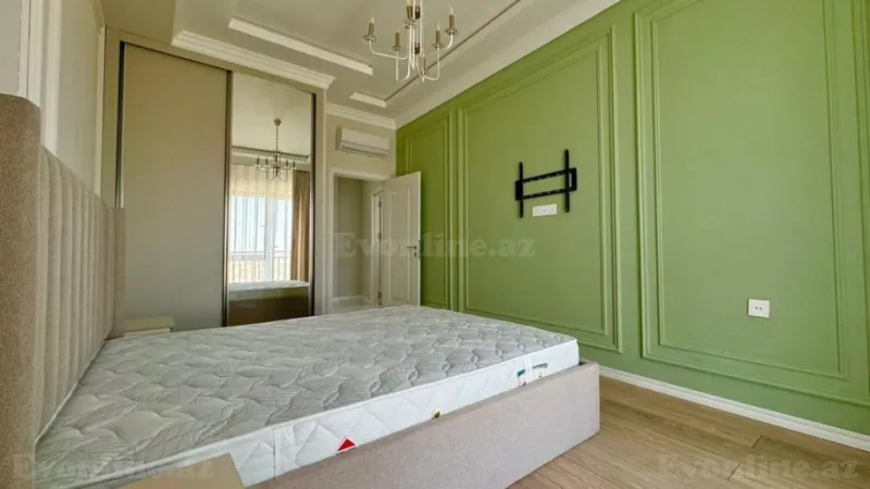Kirayə verilir 3 otaqlı Mənzil Yeni tikili 100 m² Xətai r. - şəkil 8