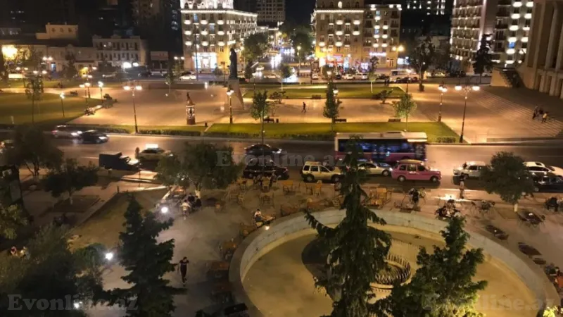 Kirayə verilir 3 otaqlı Mənzil Köhnə tikili 90 m² Nizami m. - şəkil 2