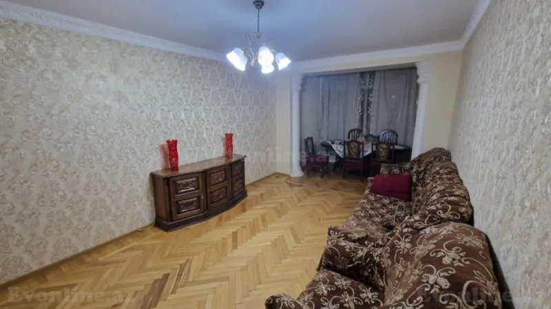 Kirayə verilir 3 otaqlı Mənzil Köhnə tikili 90 m² Nizami m. - şəkil 3