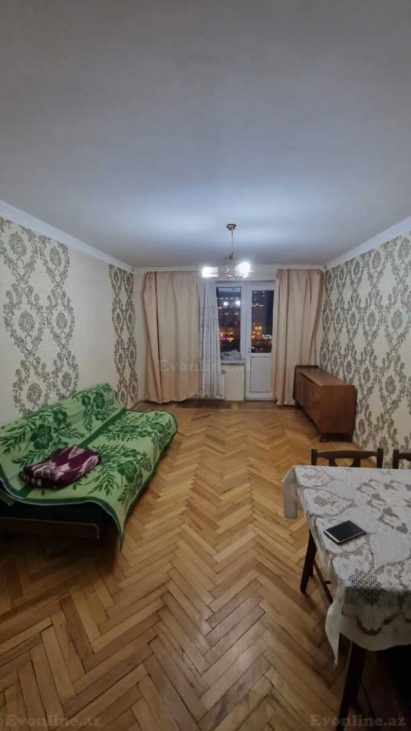Kirayə verilir 3 otaqlı Mənzil Köhnə tikili 90 m² Nizami m. - şəkil 4