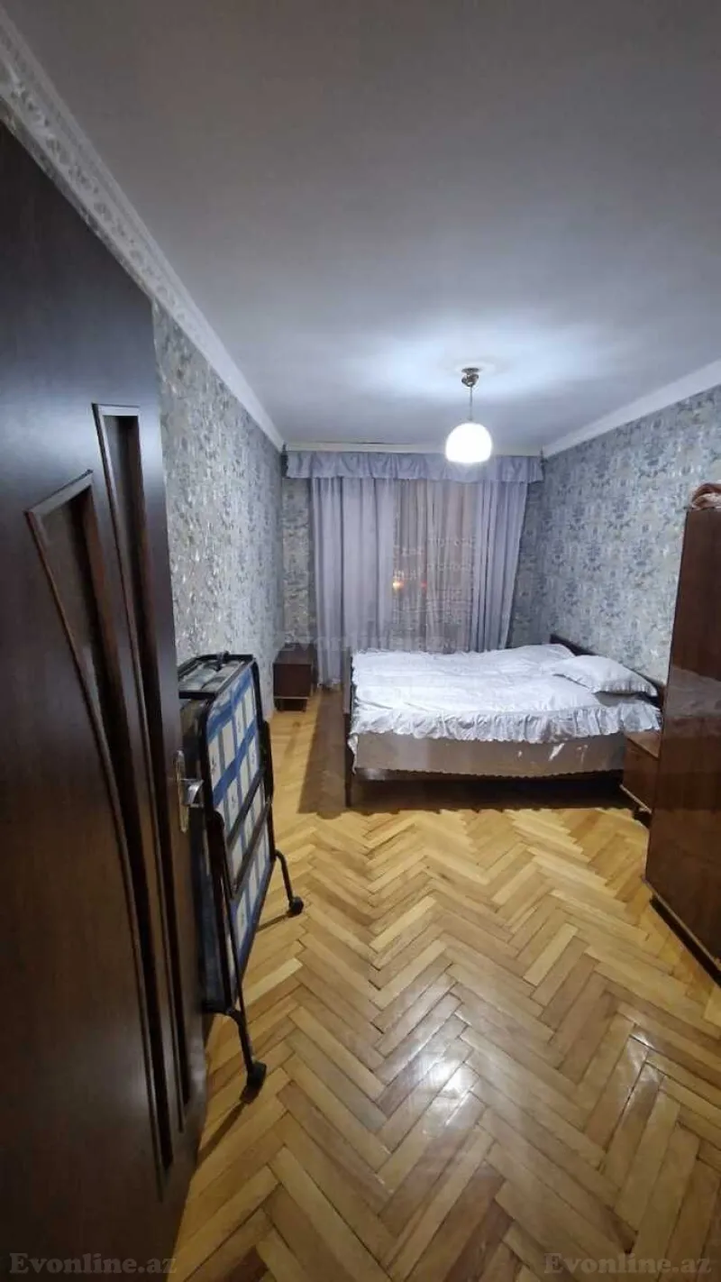 Kirayə verilir 3 otaqlı Mənzil Köhnə tikili 90 m² Nizami m. - şəkil 5